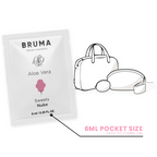 BRUMA – Aloe Vera Gleitgel mit Zuckerwatte-Geschmack 6 ml