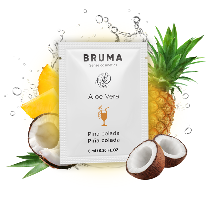 BRUMA – Aloe Vera Gleitgel mit Piña-Colada-Geschmack 6 ml