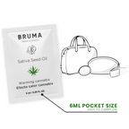 BRUMA – Cannabis Glide Sativa-Samenöl-Gleitgel mit wärmendem Cannabis-Geschmack 6 ml