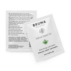 BRUMA – Cannabis Glide Sativa-Samenöl-Gleitgel mit wärmendem Cannabis-Geschmack 6 ml