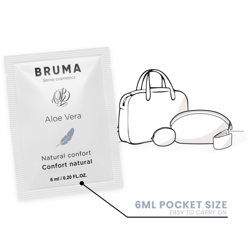BRUMA – Aloe Vera Gleitgel für natürlichen Komfort 6 ml