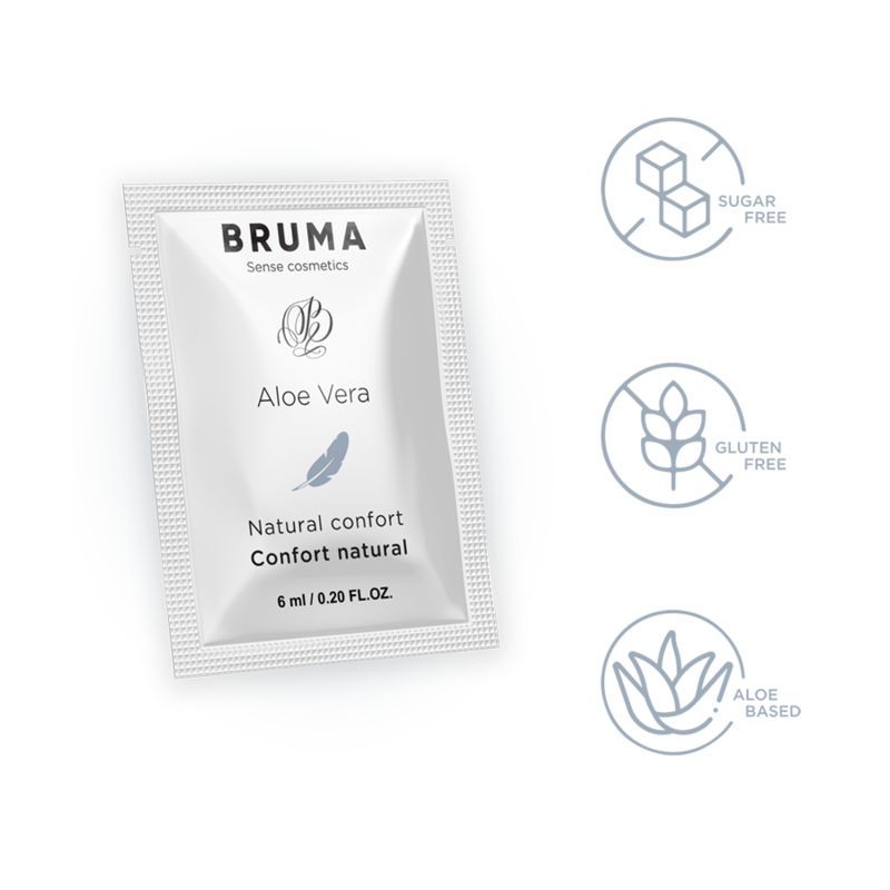 BRUMA – Aloe Vera Gleitgel für natürlichen Komfort 6 ml