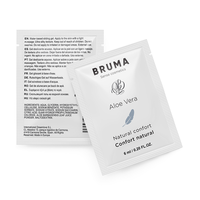 BRUMA – Aloe Vera Gleitgel für natürlichen Komfort 6 ml