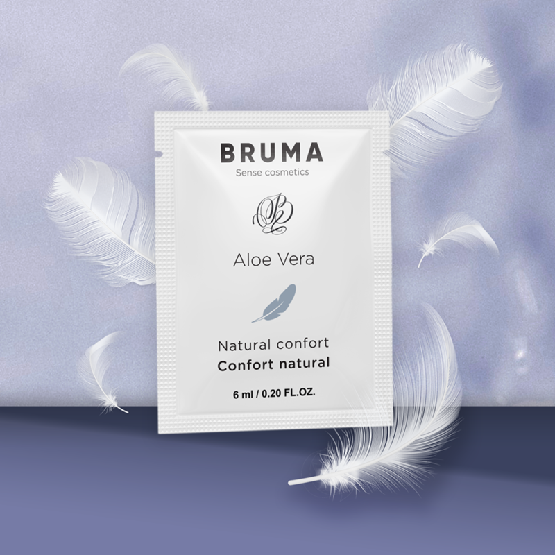 BRUMA – Aloe Vera Gleitgel für natürlichen Komfort 6 ml