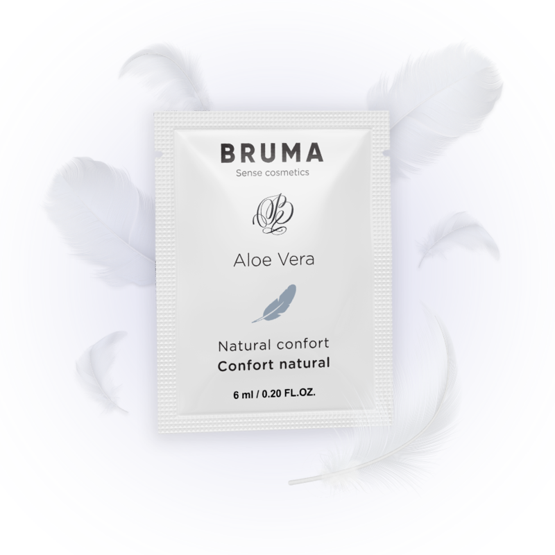 BRUMA – Aloe Vera Gleitgel für natürlichen Komfort 6 ml