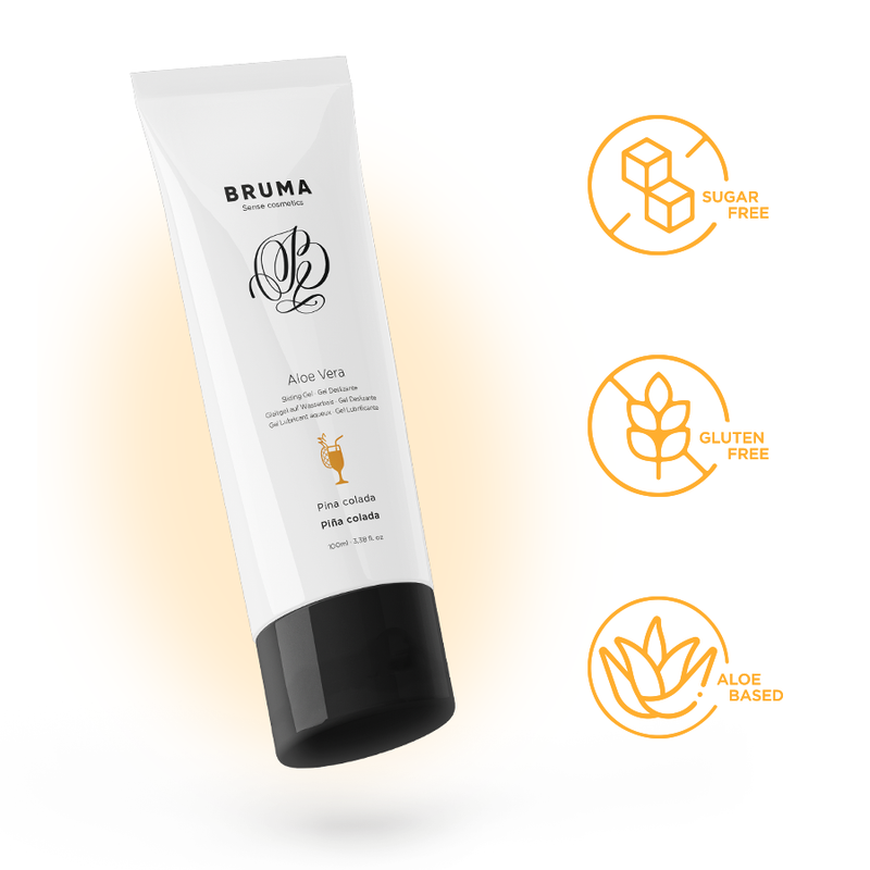 BRUMA – Aloe Vera Gleitgel Piña-Colada-Geschmack 100 ml
