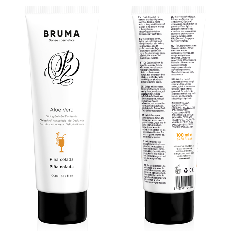 BRUMA – Aloe Vera Gleitgel Piña-Colada-Geschmack 100 ml