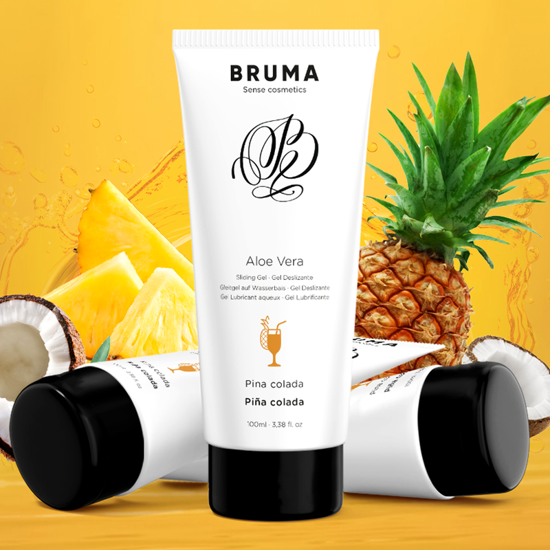BRUMA – Aloe Vera Gleitgel Piña-Colada-Geschmack 100 ml