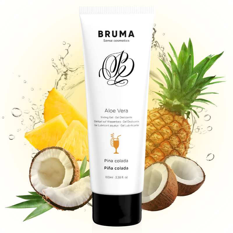 BRUMA – Aloe Vera Gleitgel Piña-Colada-Geschmack 100 ml