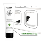 BRUMA – Sativa-Samenöl-Gleitgel mit wärmendem Cannabisgeschmack 100 ml