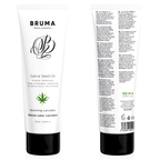 BRUMA – Sativa-Samenöl-Gleitgel mit wärmendem Cannabisgeschmack 100 ml