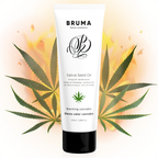 BRUMA – Sativa-Samenöl-Gleitgel mit wärmendem Cannabisgeschmack 100 ml