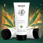BRUMA – Sativa-Samenöl-Gleitgel mit wärmendem Cannabisgeschmack 100 ml