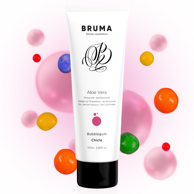 BRUMA – Aloe Vera Gleitgel Bubblegum-Geschmack 100 ml