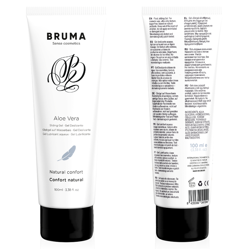 BRUMA – Aloe Vera Gleitgel natürlicher Komfort 100 ml