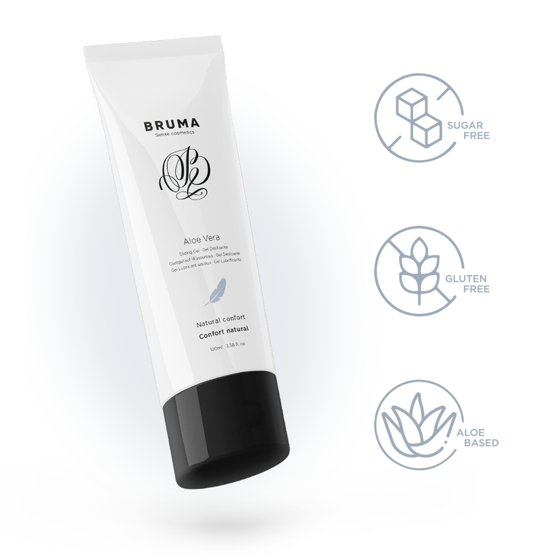 BRUMA – Aloe Vera Gleitgel natürlicher Komfort 100 ml