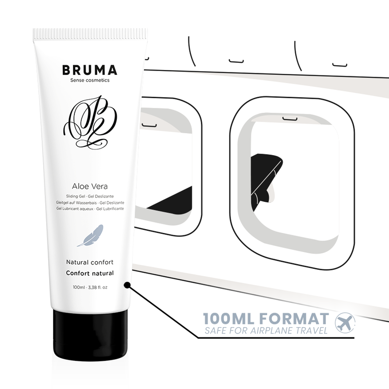 BRUMA – Aloe Vera Gleitgel natürlicher Komfort 100 ml