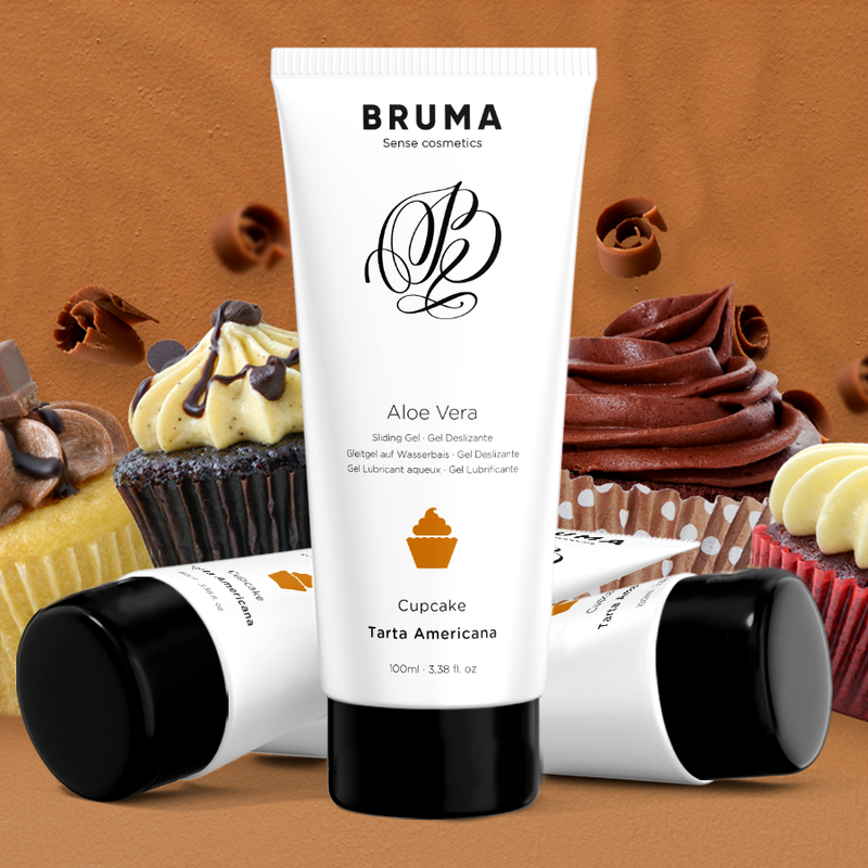 BRUMA – Aloe Vera Gleitgel Cupcake-Geschmack 100 ml