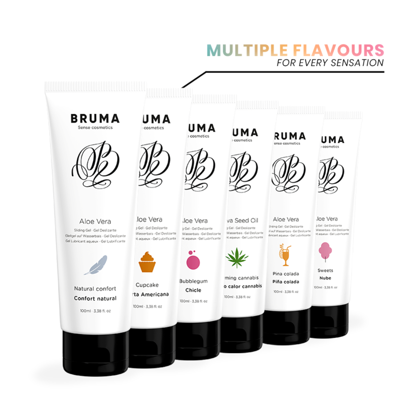 BRUMA – Aloe Vera Gleitgel natürlicher Komfort 100 ml
