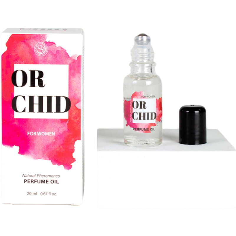 SECRETPLAY - Orchidee Parfümöl mit natürlichen Pheromonen, 20 ml