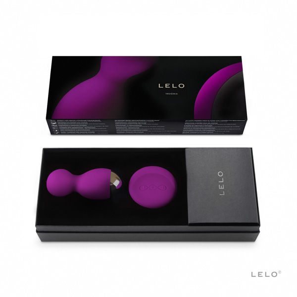 LELO - Hula Beads Beckenbodenkugeln Rosa, 3,7 cm