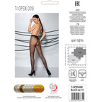 PASSION – Tiopen 009 Strumpfhose Schwarz 20 DEN