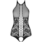 PASSION – BS094 Bodystocking Schwarz One Size