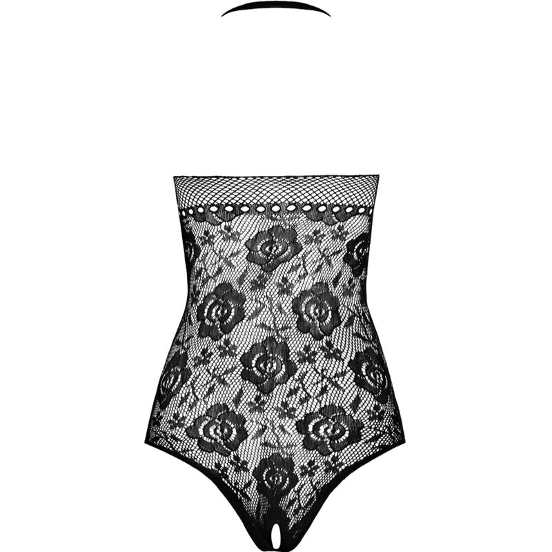 PASSION – BS094 Bodystocking Schwarz One Size