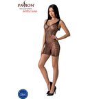 PASSION – BS097 Bodystocking Schwarz One Size (Einheitsgröße)