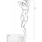 PASSION – BS099 Bodystocking Schwarz One Size