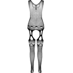PASSION – BS099 Bodystocking Schwarz One Size