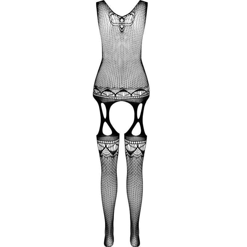 PASSION – BS099 Bodystocking Schwarz One Size