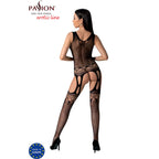 PASSION – BS099 Bodystocking Schwarz One Size