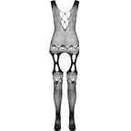 PASSION – BS099 Bodystocking Schwarz One Size