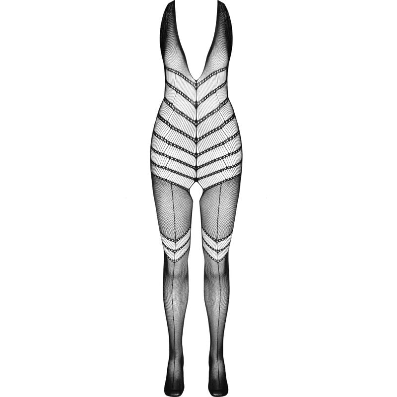 PASSION – BS100 Bodystocking Schwarz One Size