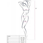 PASSION – BS100 Bodystocking Schwarz One Size
