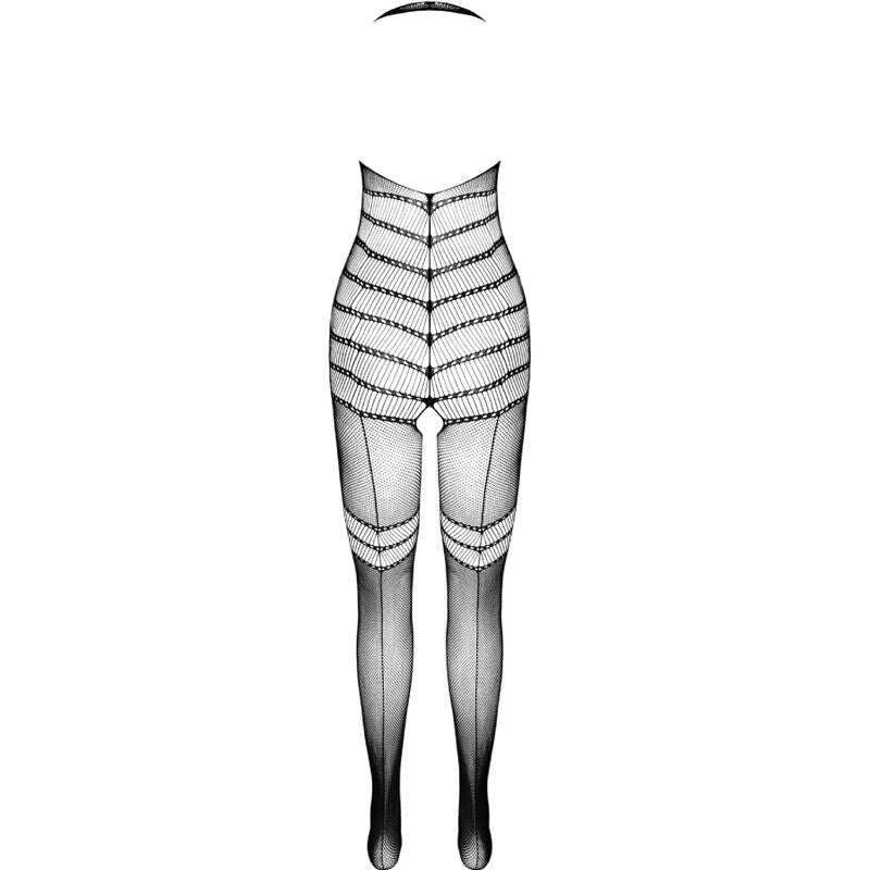 PASSION – BS100 Bodystocking Schwarz One Size