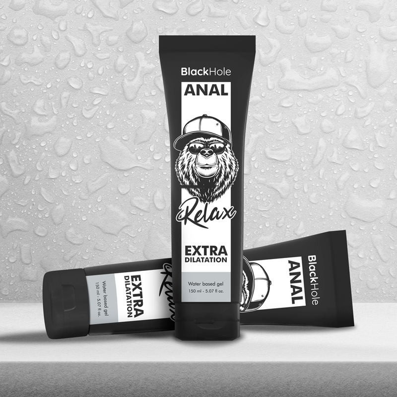 BLACK HOLE - ANAL-DILATIONSGEL AUF WASSERBASIS 150 ML