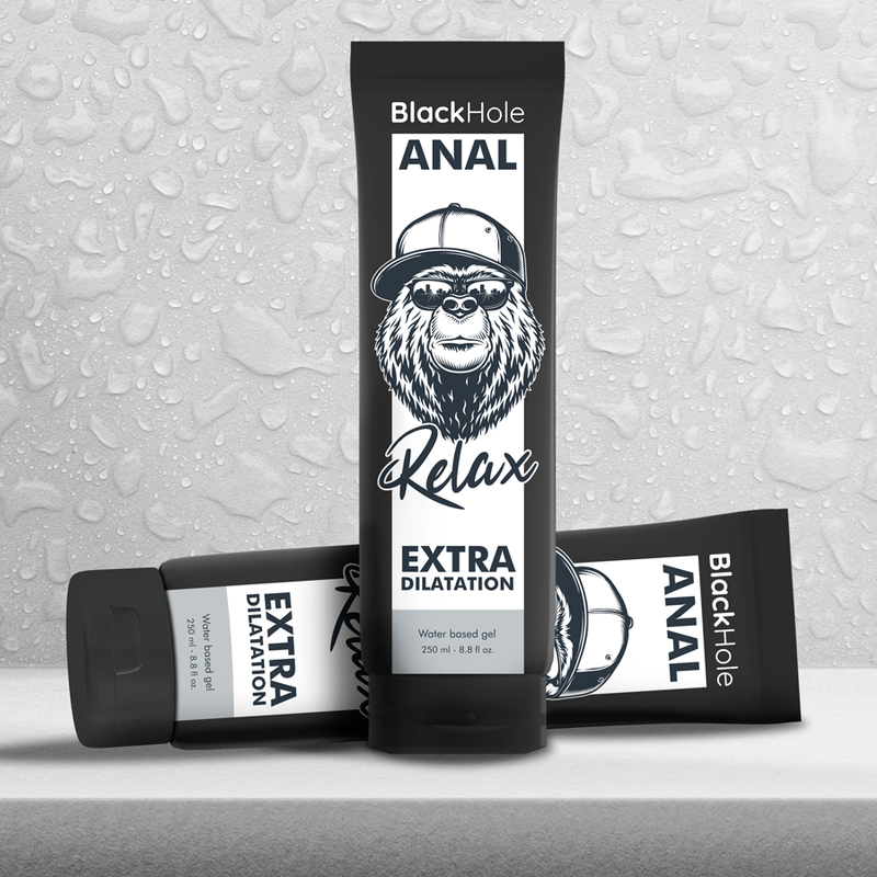 BLACK HOLE - Gel Anal Extra Dilation auf Wasserbasis 250 ml