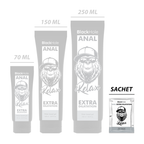 BLACK HOLE - WASSERBASIERTES GEL EXTRA DILATATION 6 ML EINZELDOSIS