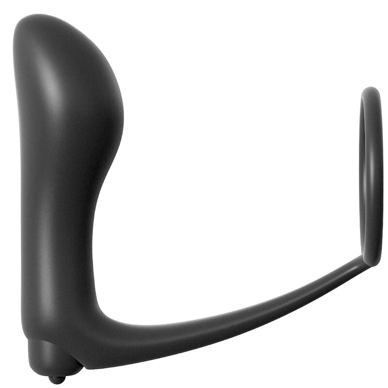 ANAL FANTASY ELITE COLLECTION - Ass-Gasm Penisring mit vibrierendem Analplug