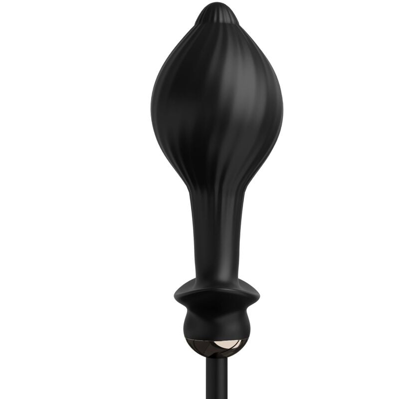ANAL FANTASY ELITE COLLECTION - Aufblasbarer Plug mit Auto-Throb-Vibrator