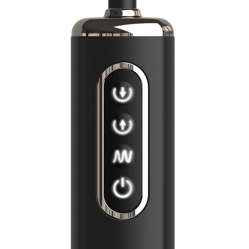 ANAL FANTASY ELITE COLLECTION - Aufblasbarer Plug mit Auto-Throb-Vibrator