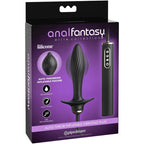 ANAL FANTASY ELITE COLLECTION - Aufblasbarer Plug mit Auto-Throb-Vibrator