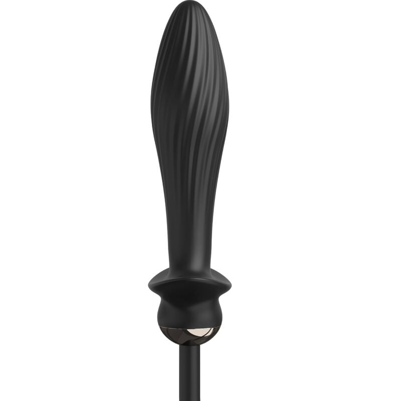 ANAL FANTASY ELITE COLLECTION - Aufblasbarer Plug mit Auto-Throb-Vibrator