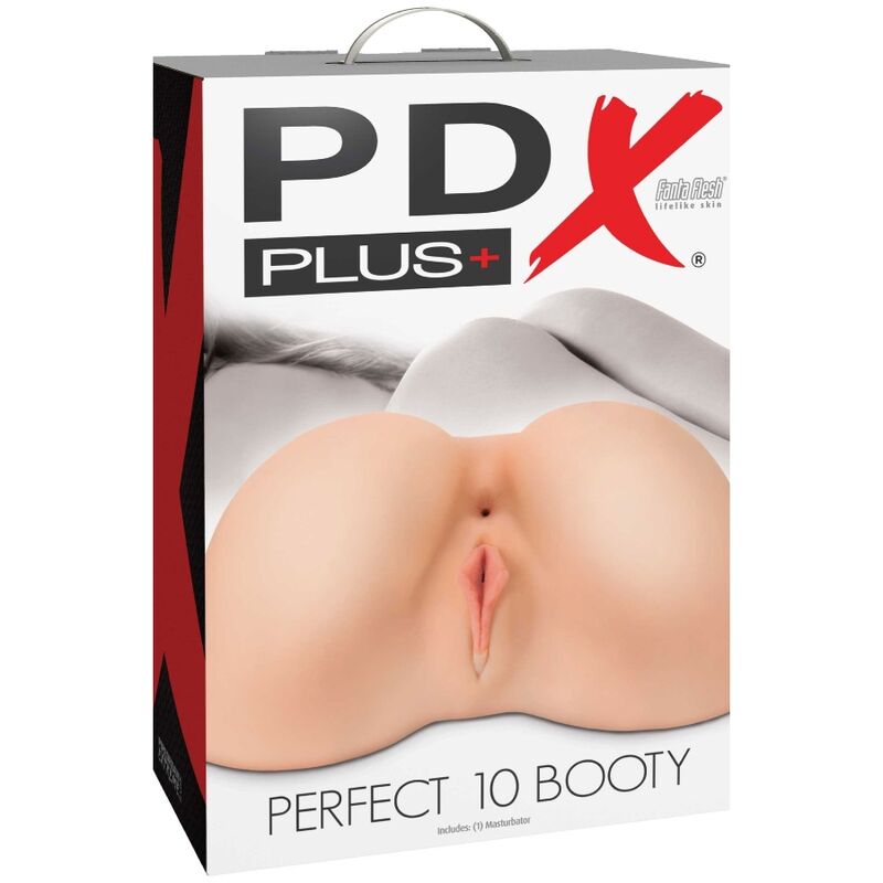 PDX PLUS - Perfect 10 Booty doppelter Masturbator