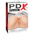 PDX PLUS - Perfect 10 Booty doppelter Masturbator