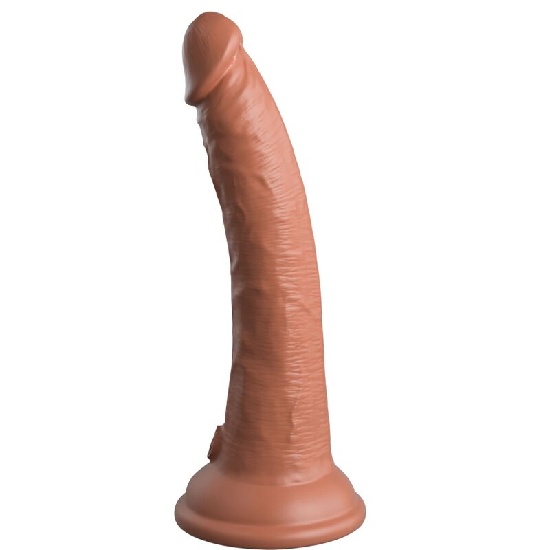 KING COCK - Elite Bequemes verstellbares Harness mit Dildo, 17,8 cm