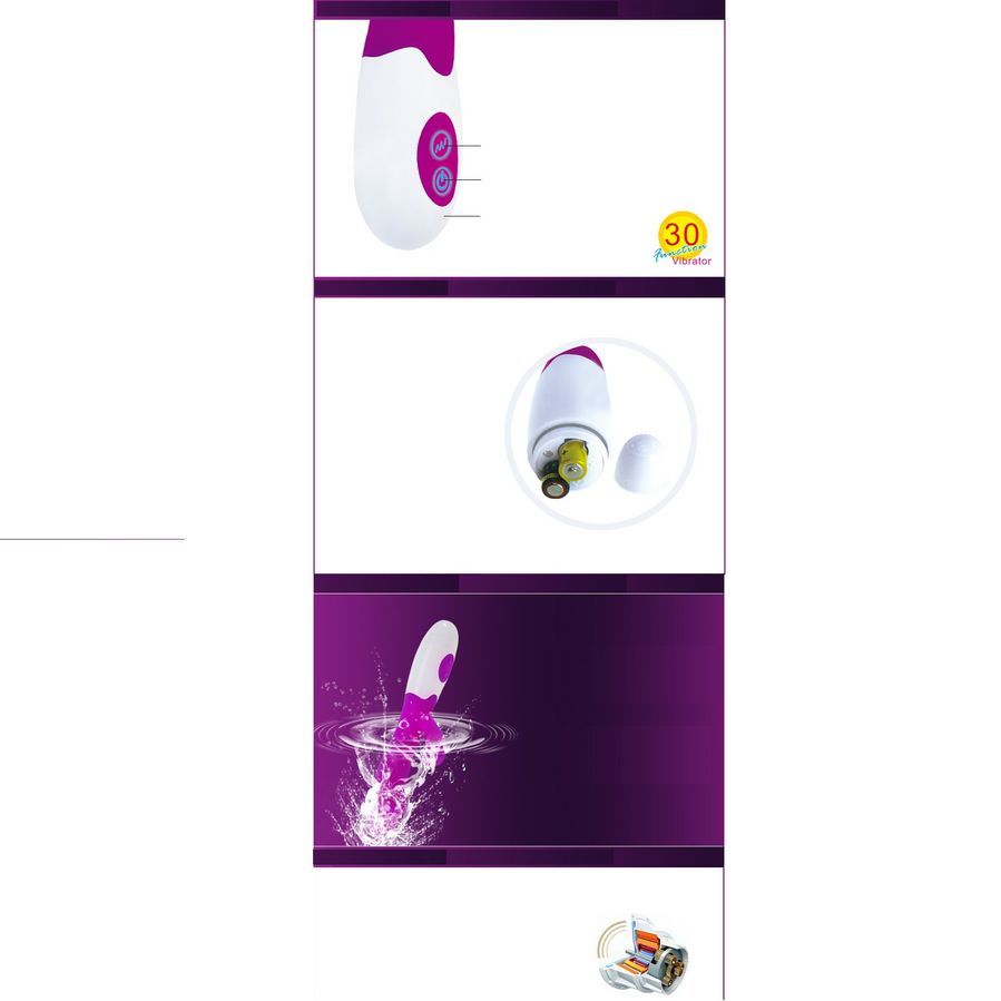 PRETTY LOVE - Flirtation Snappy Vibrator