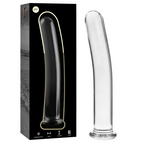 NEBULA SERIES - Modell 9 Dildo aus Borosilikatglas, 15,5 cm Ø 2,5 cm